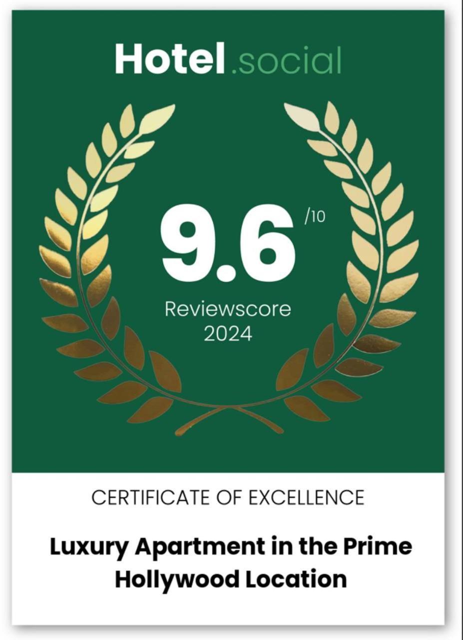 Luxury Apartment In The Prime Hollywood Location 洛杉矶 外观 照片